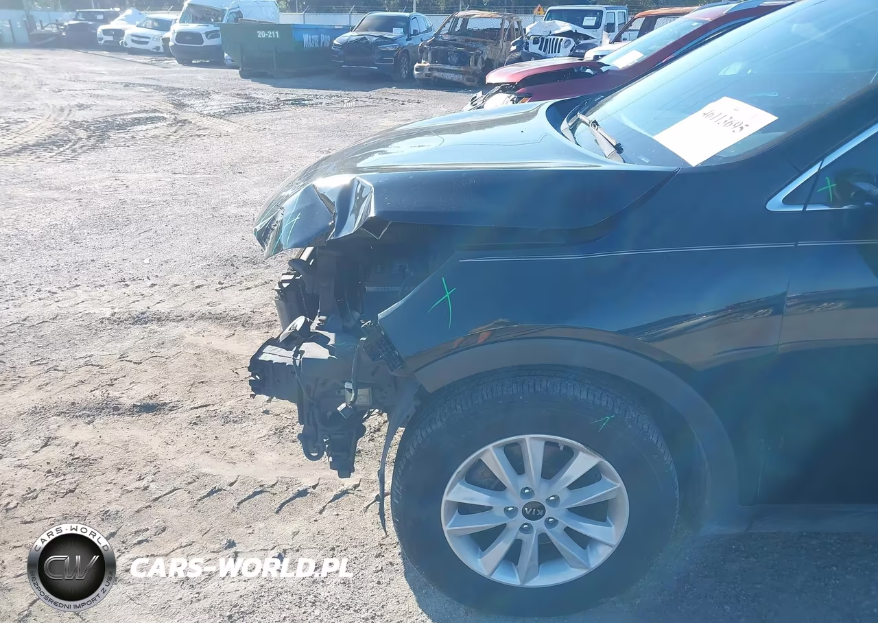 2019 Kia Sorento 2.4L Lx VIN:5XYPG4A35KG552276 - 6