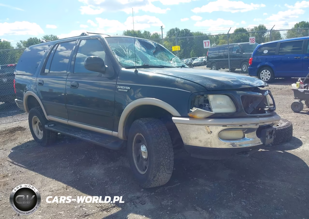 1998 Ford Expedition Eddie Bauer-Xlt VIN:1FMPU18L3WLB27609 - 1
