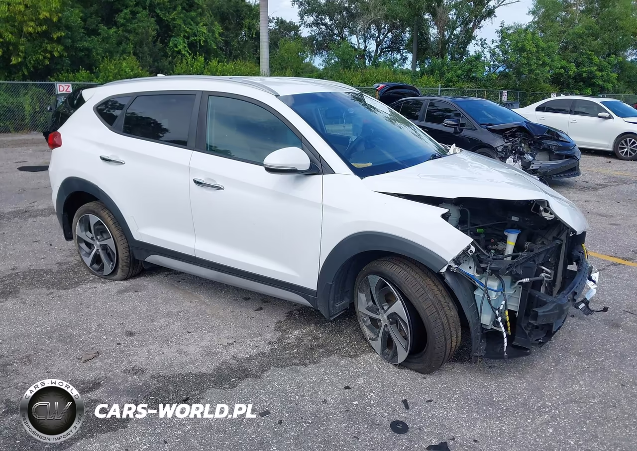 2018 Hyundai Tucson Limited
