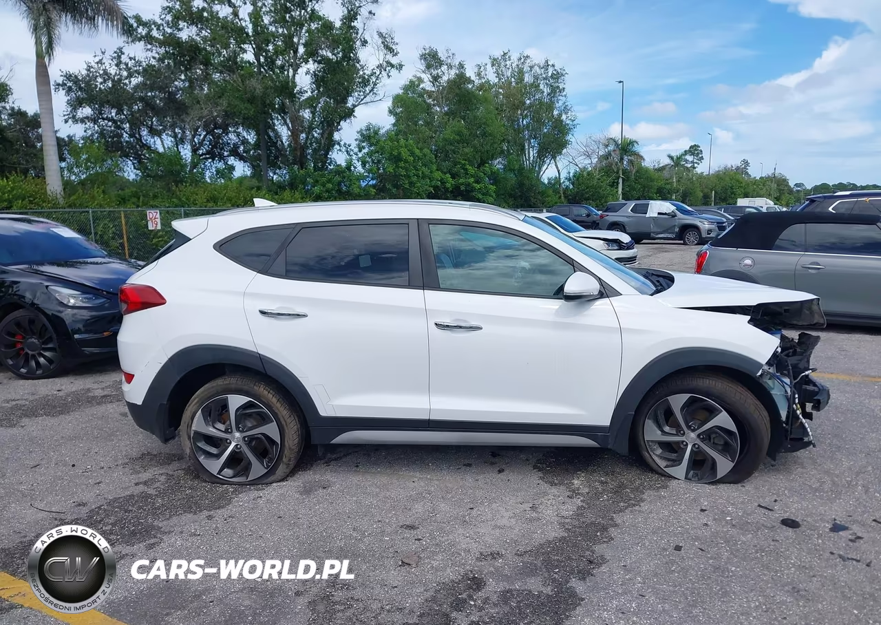 2018 Hyundai Tucson Limited VIN:KM8J33A20JU717632 - 12