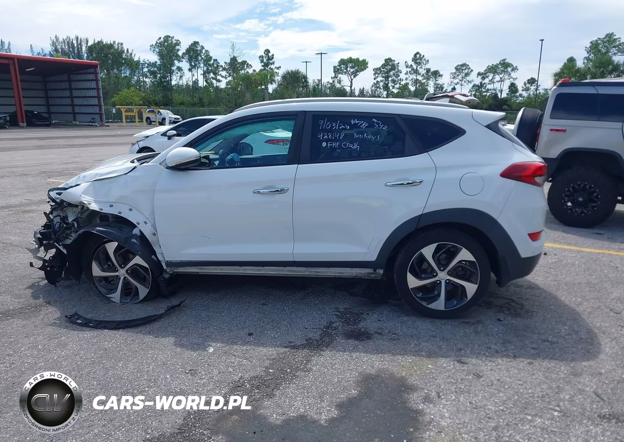 2018 Hyundai Tucson Limited VIN:KM8J33A20JU717632 - 13