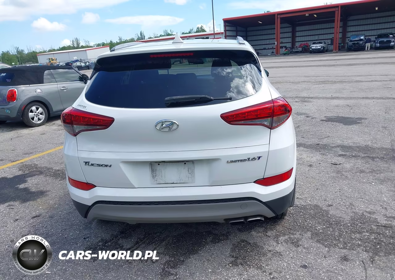 2018 Hyundai Tucson Limited VIN:KM8J33A20JU717632 - 15
