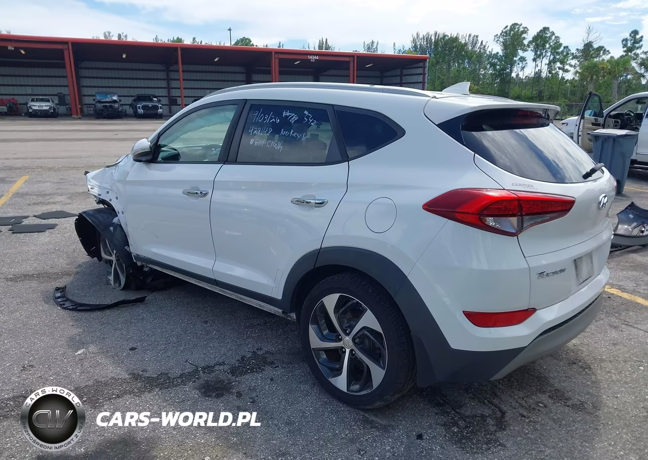 2018 Hyundai Tucson Limited VIN:KM8J33A20JU717632 - 3