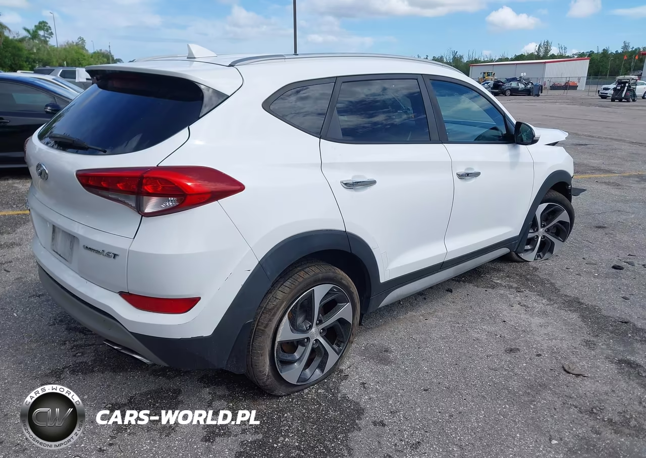 2018 Hyundai Tucson Limited VIN:KM8J33A20JU717632 - 4