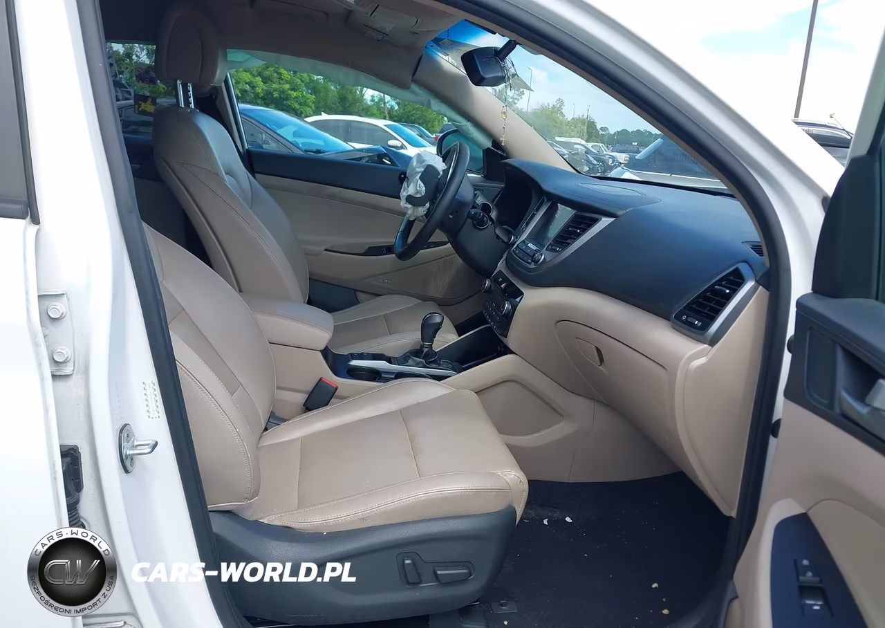 2018 Hyundai Tucson Limited VIN:KM8J33A20JU717632 - 5