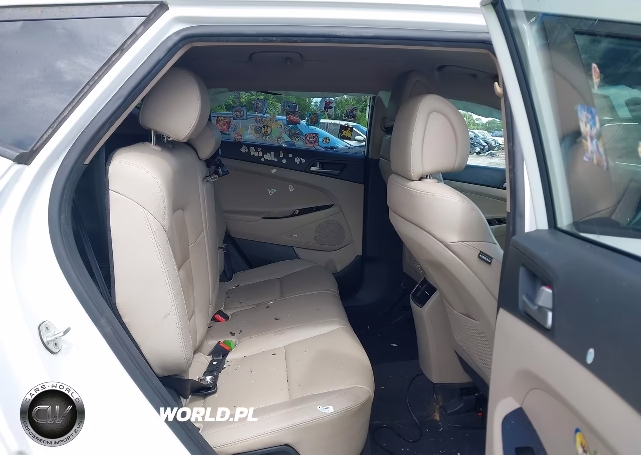 2018 Hyundai Tucson Limited VIN:KM8J33A20JU717632 - 8
