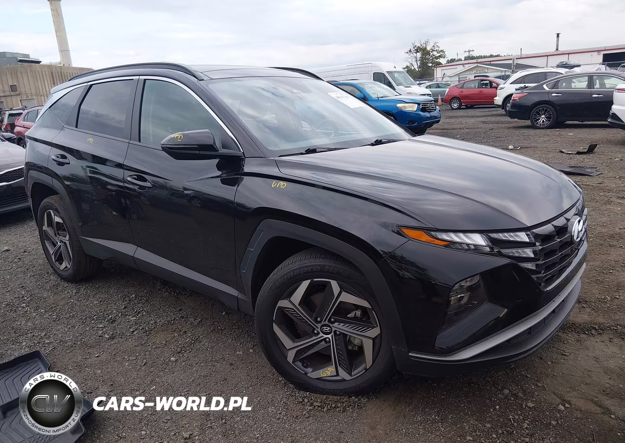 2023 Hyundai Tucson Hybrid Sel Convenience
