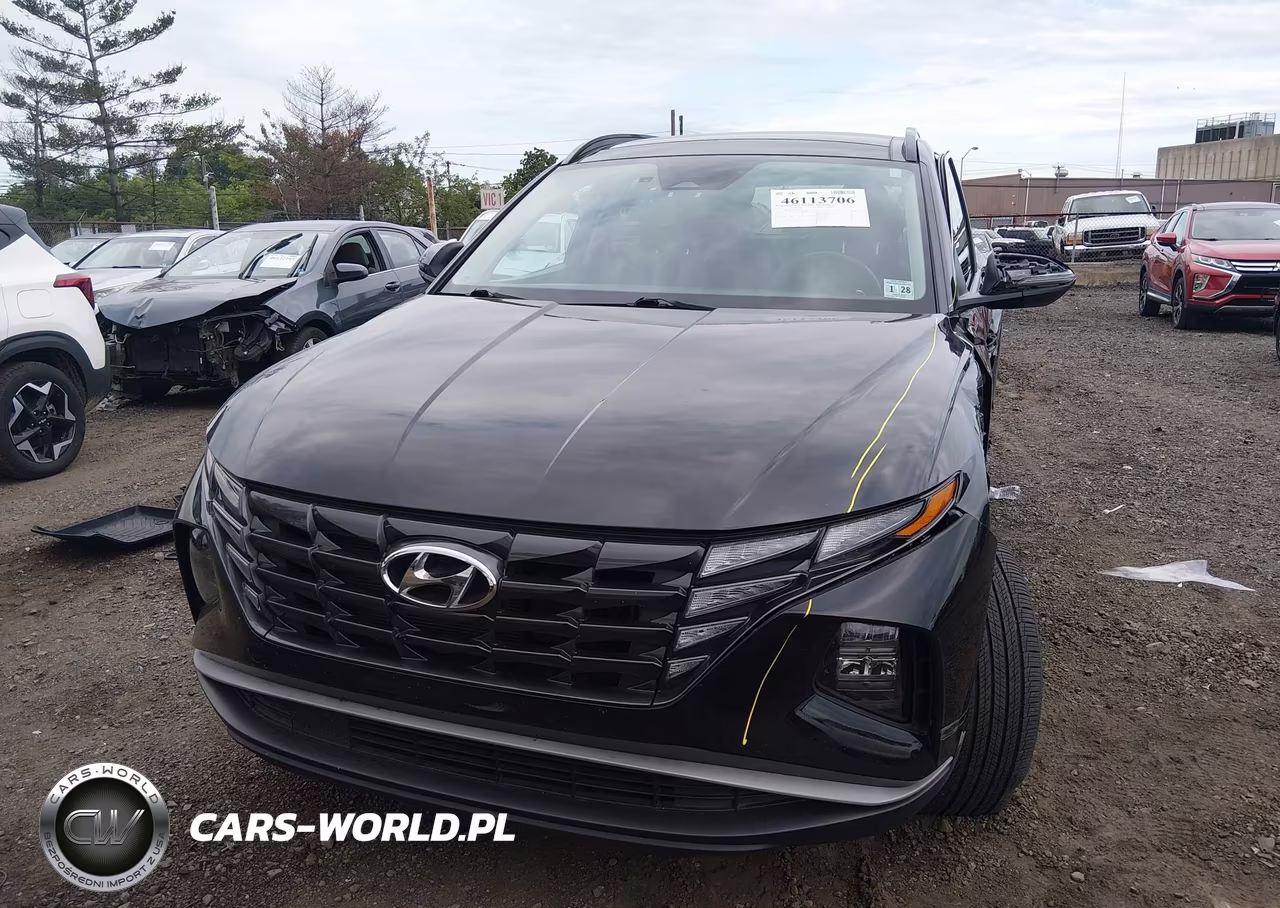 2023 Hyundai Tucson Hybrid Sel Convenience VIN:KM8JFCA13PU132874 - 12