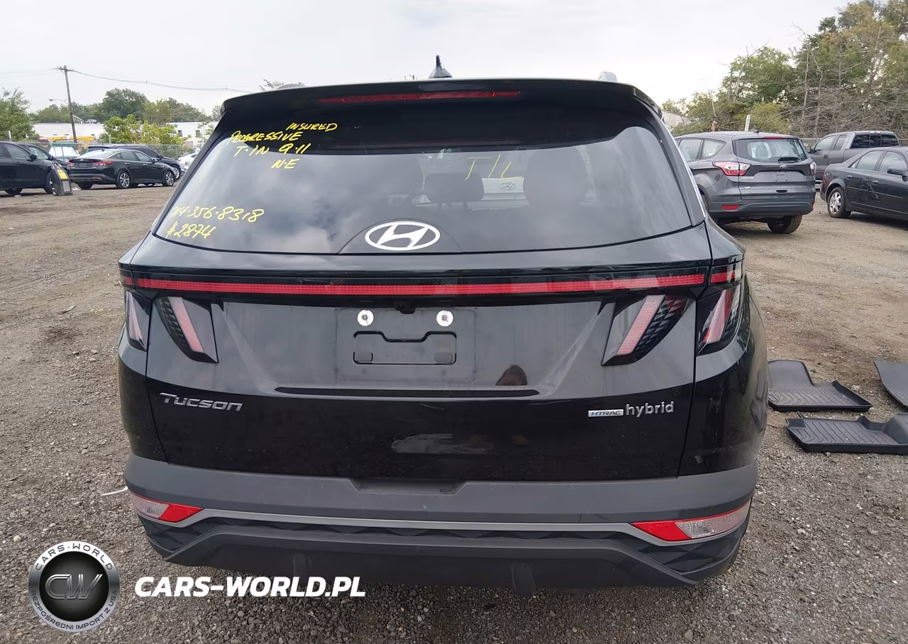 2023 Hyundai Tucson Hybrid Sel Convenience VIN:KM8JFCA13PU132874 - 16