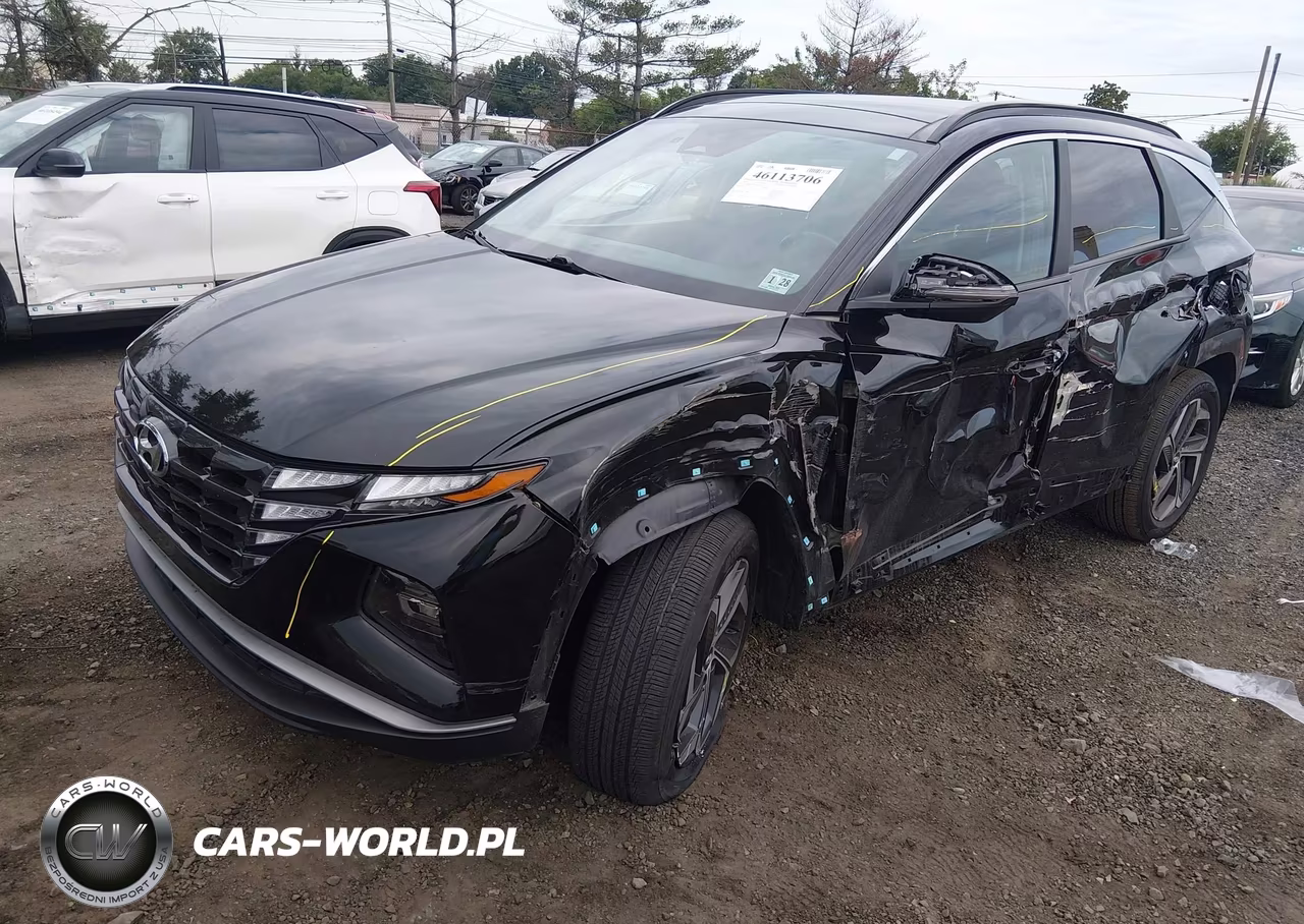 2023 Hyundai Tucson Hybrid Sel Convenience VIN:KM8JFCA13PU132874 - 2