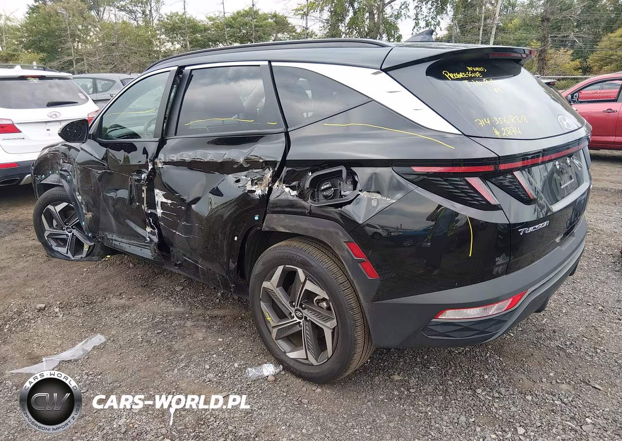 2023 Hyundai Tucson Hybrid Sel Convenience VIN:KM8JFCA13PU132874 - 3