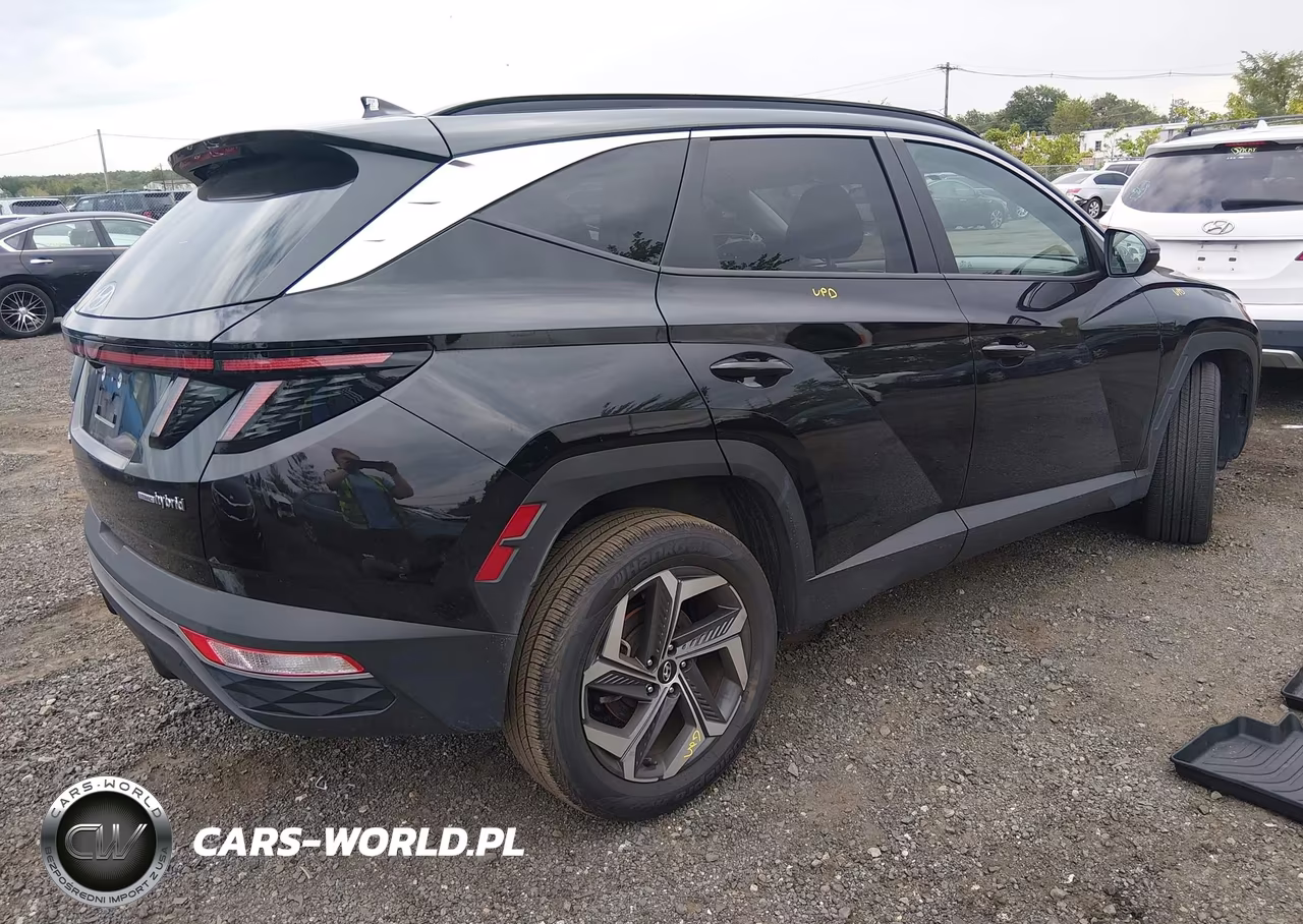 2023 Hyundai Tucson Hybrid Sel Convenience VIN:KM8JFCA13PU132874 - 4