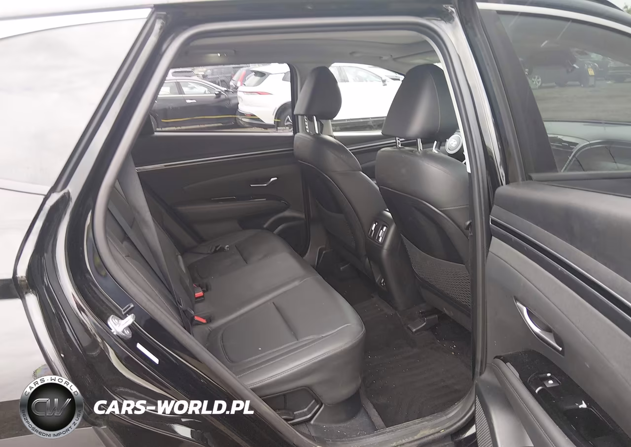 2023 Hyundai Tucson Hybrid Sel Convenience VIN:KM8JFCA13PU132874 - 8