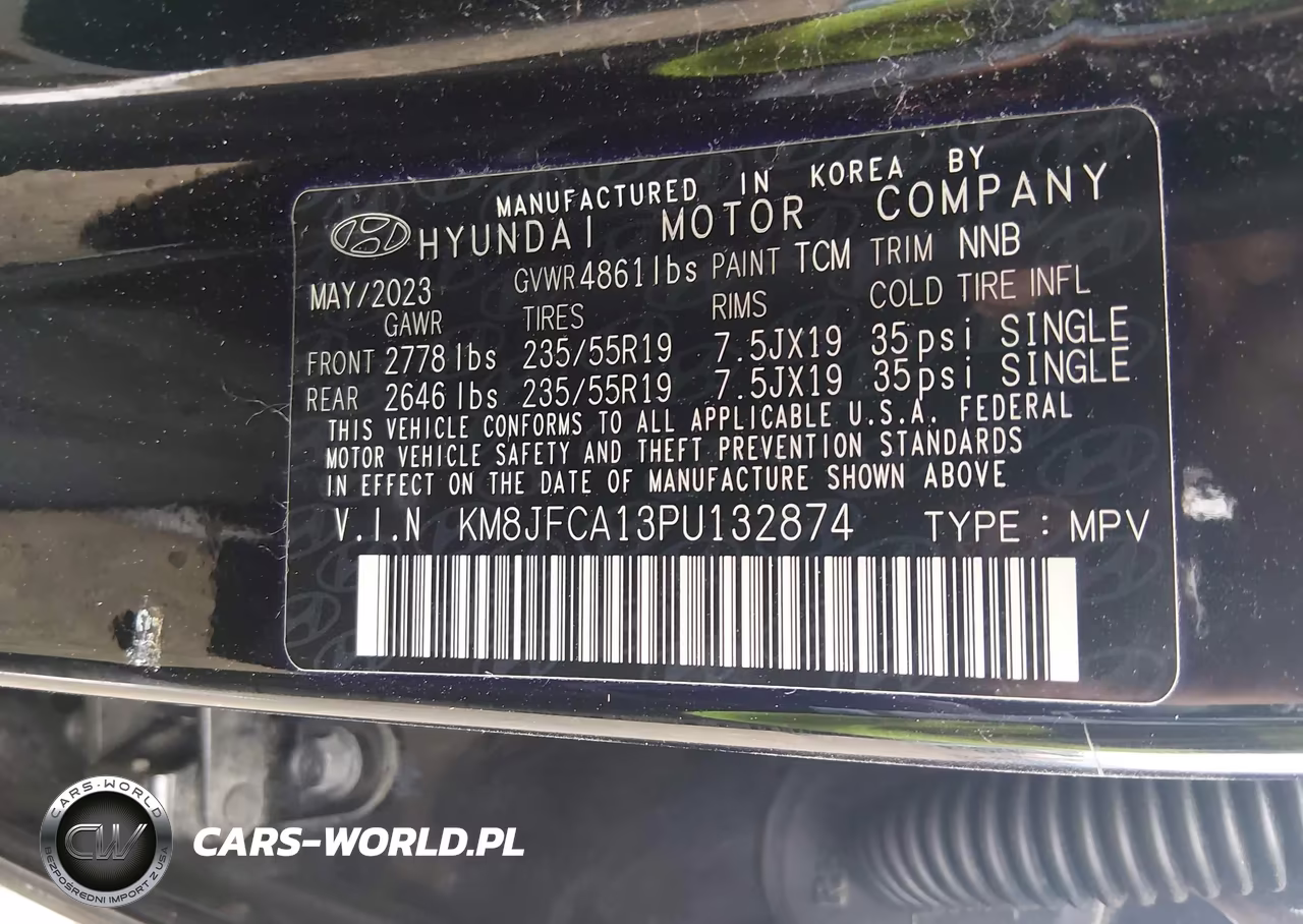 2023 Hyundai Tucson Hybrid Sel Convenience VIN:KM8JFCA13PU132874 - 9