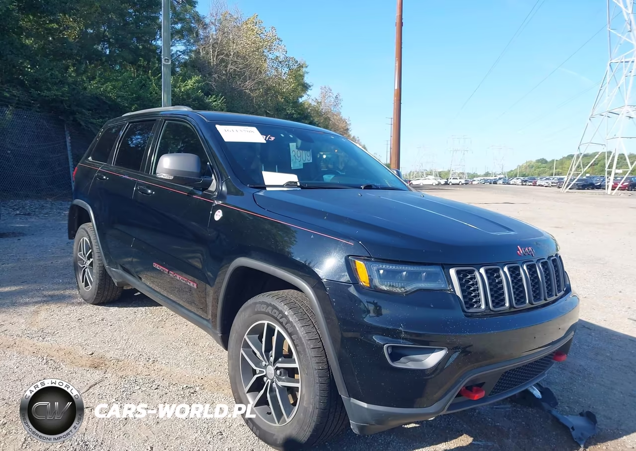 2017 Jeep Grand Cherokee Trailhawk 4X4 – zdjęcie 1 z 17