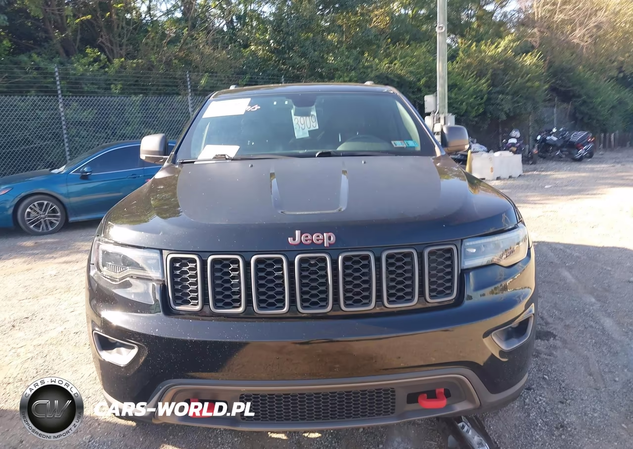 2017 Jeep Grand Cherokee Trailhawk 4X4 VIN:1C4RJFLG4HC635751 - 13