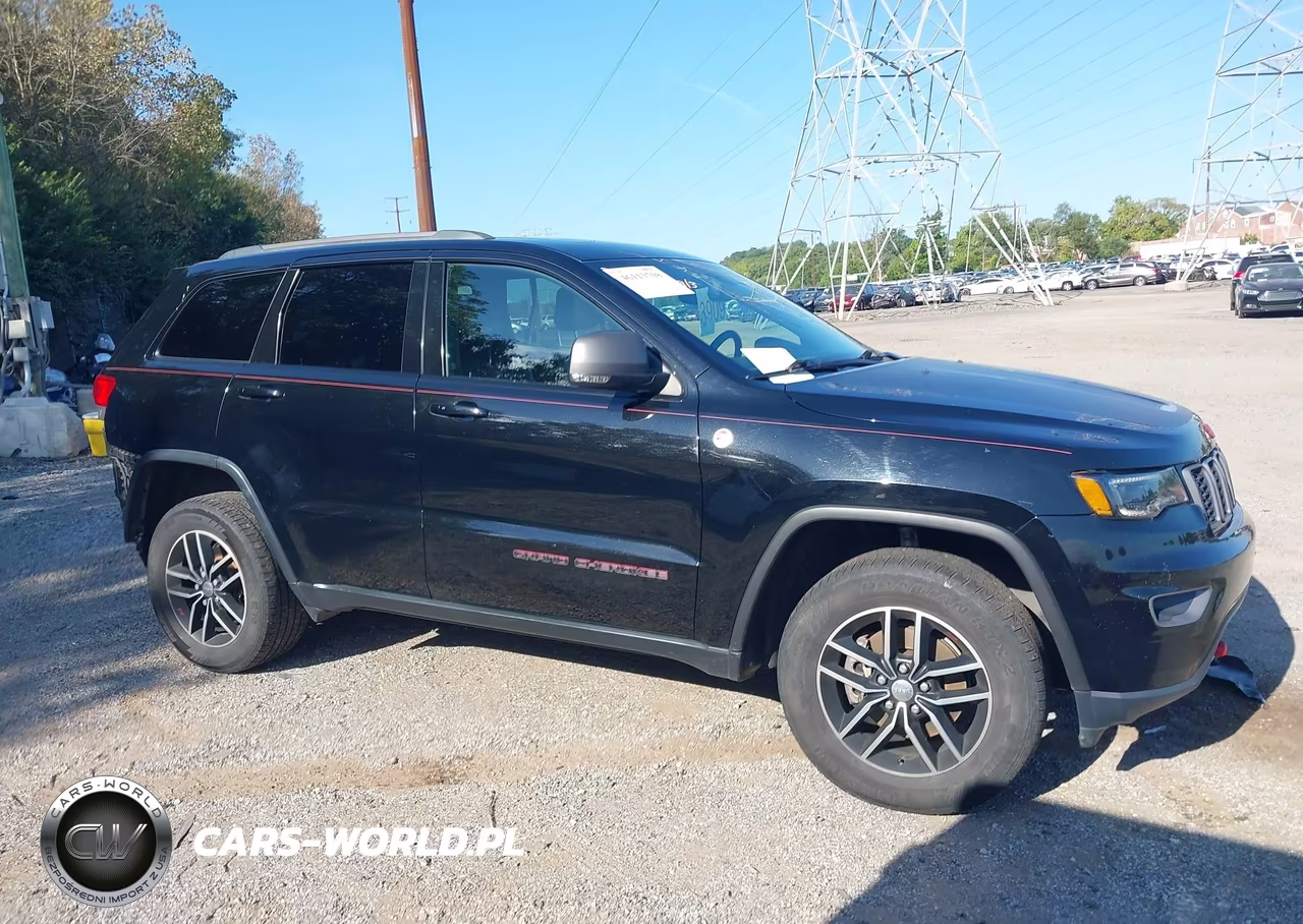 2017 Jeep Grand Cherokee Trailhawk 4X4 VIN:1C4RJFLG4HC635751 - 14