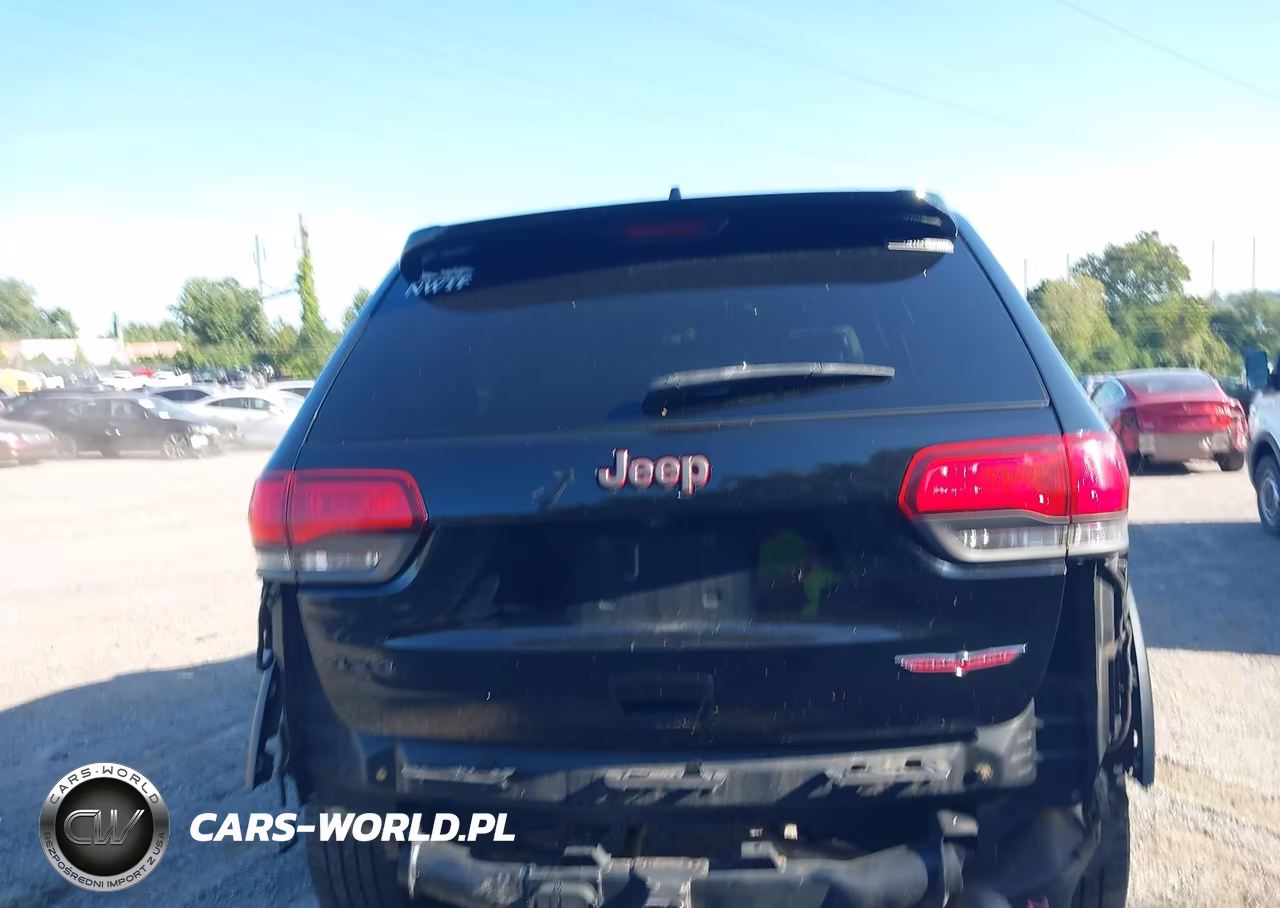 2017 Jeep Grand Cherokee Trailhawk 4X4 VIN:1C4RJFLG4HC635751 - 17