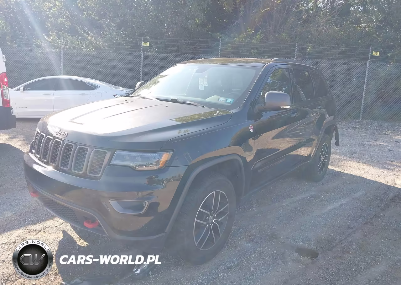 2017 Jeep Grand Cherokee Trailhawk 4X4 VIN:1C4RJFLG4HC635751 - 2