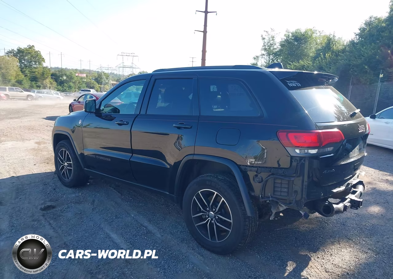 2017 Jeep Grand Cherokee Trailhawk 4X4 VIN:1C4RJFLG4HC635751 - 3