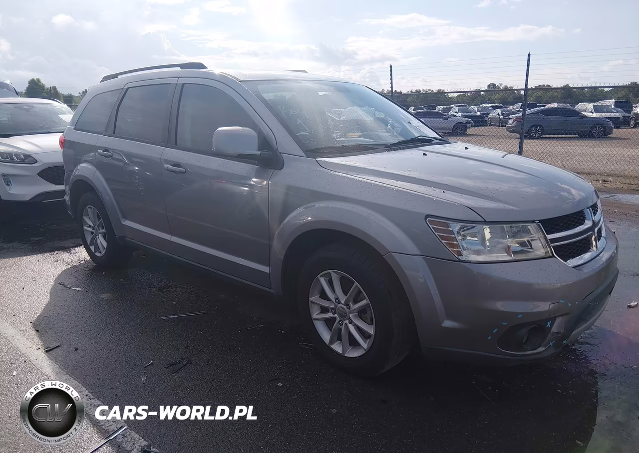 2015 Dodge Journey Sxt