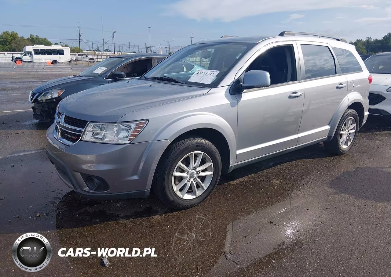 2015 Dodge Journey Sxt VIN:3C4PDCBB3FT736767 - 2