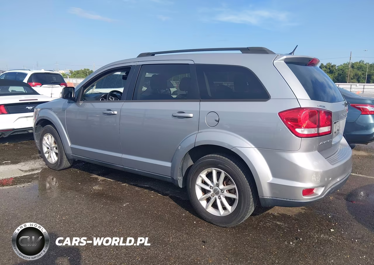 2015 Dodge Journey Sxt VIN:3C4PDCBB3FT736767 - 3