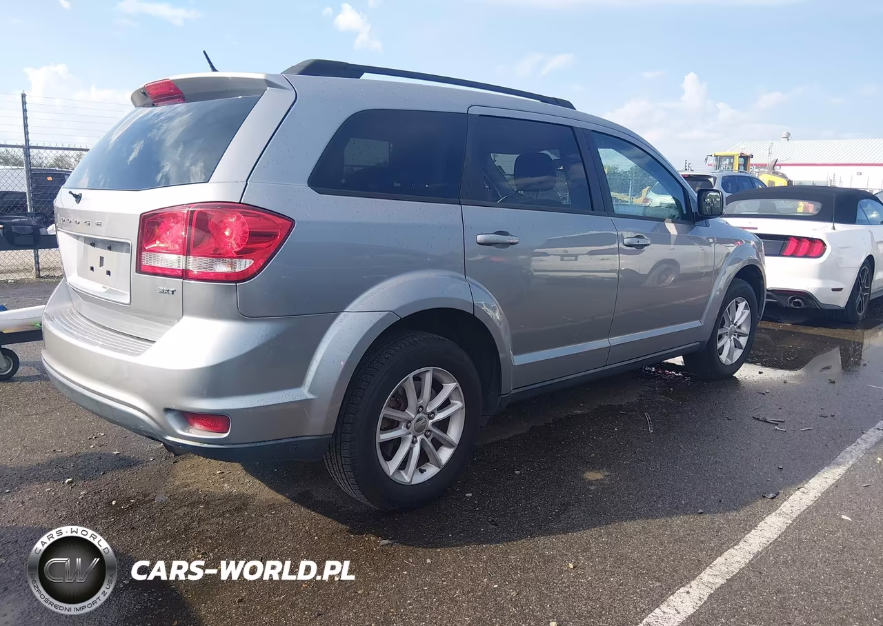 2015 Dodge Journey Sxt VIN:3C4PDCBB3FT736767 - 4
