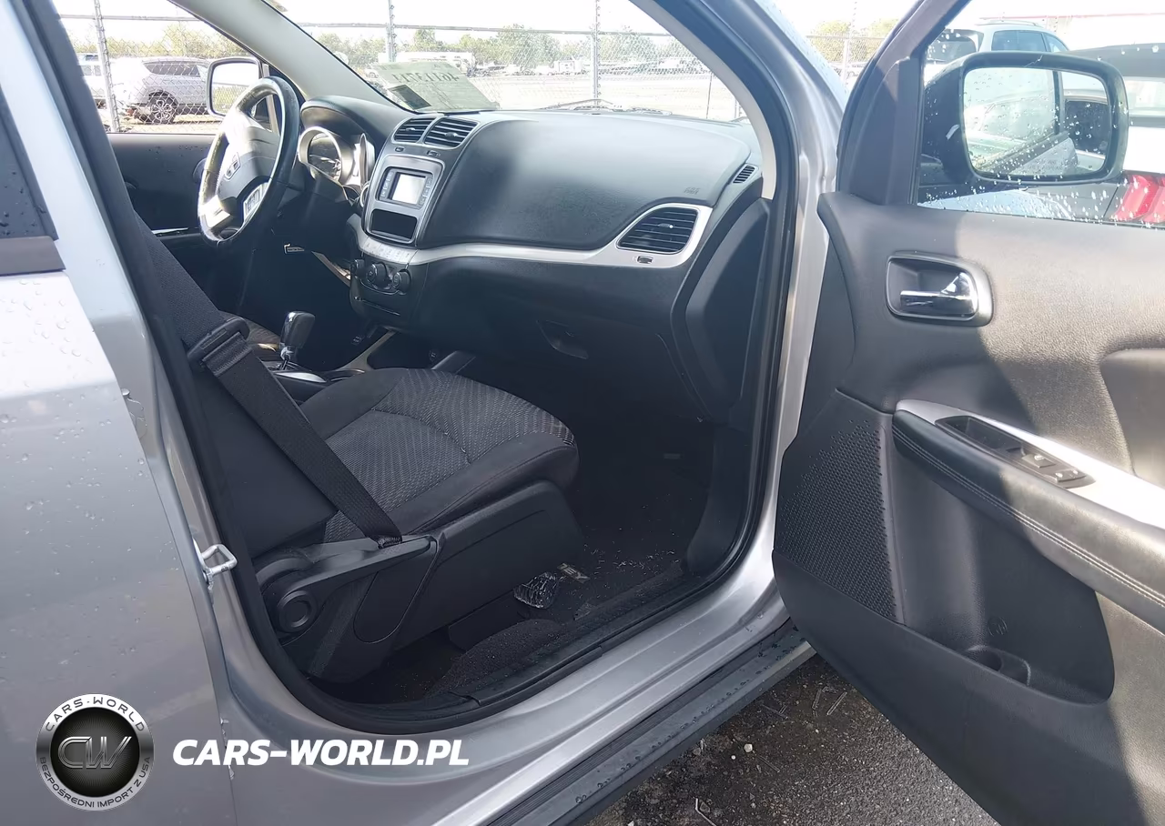2015 Dodge Journey Sxt VIN:3C4PDCBB3FT736767 - 5