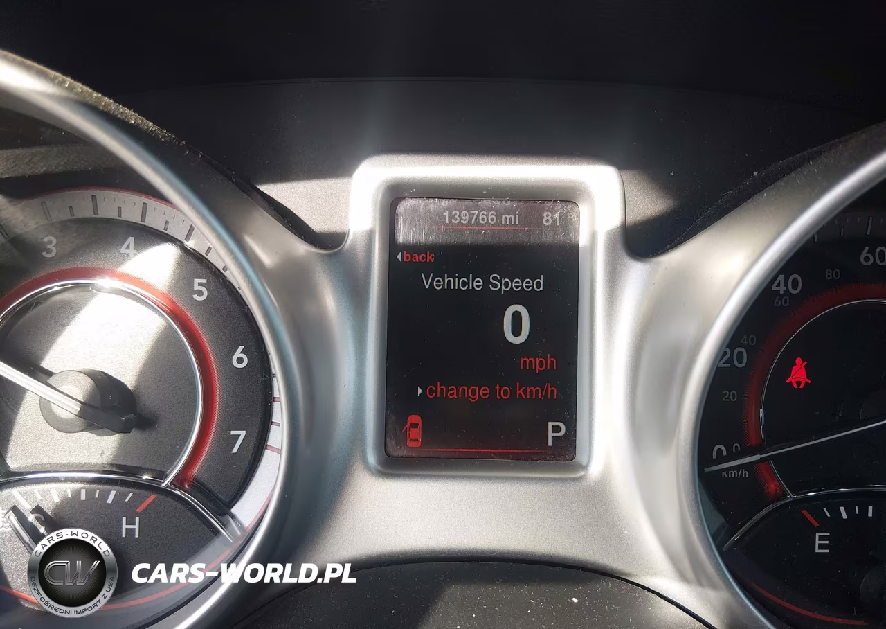 2015 Dodge Journey Sxt VIN:3C4PDCBB3FT736767 - 7