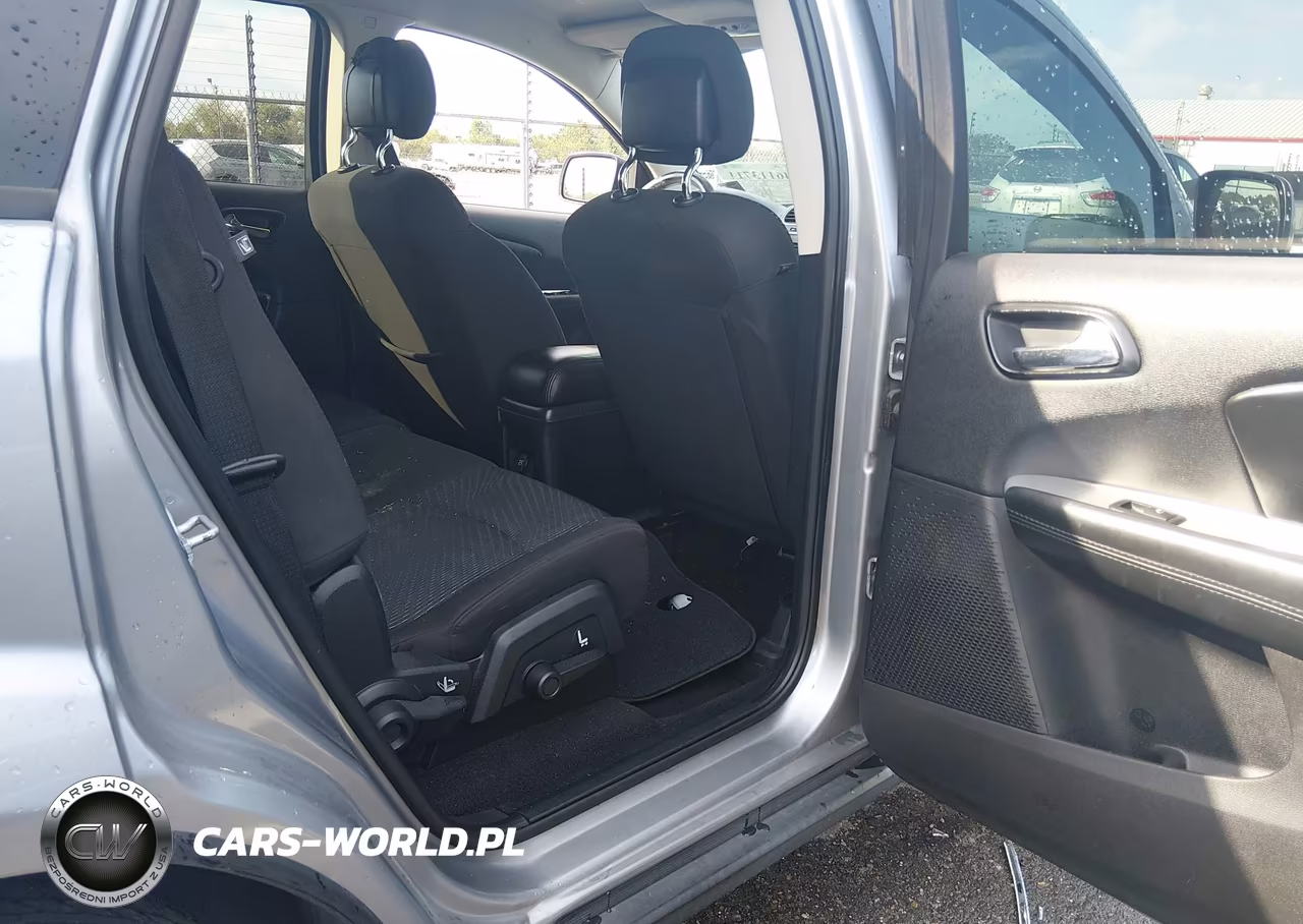 2015 Dodge Journey Sxt VIN:3C4PDCBB3FT736767 - 8