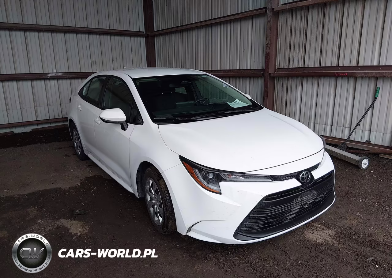2026 Toyota Corolla Le VIN:5YFB4MDE7TP413358 - 1