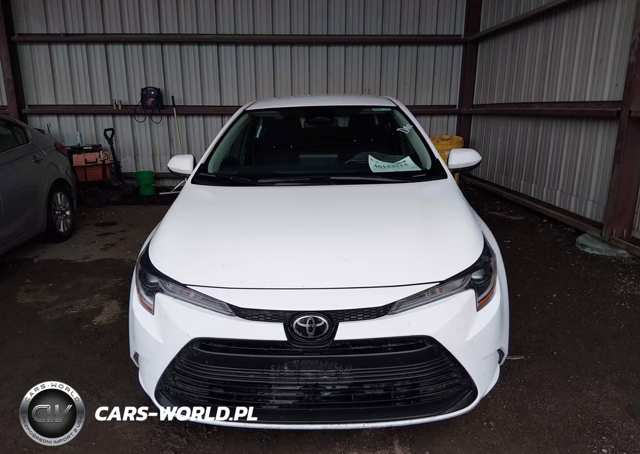2026 Toyota Corolla Le VIN:5YFB4MDE7TP413358 - 12