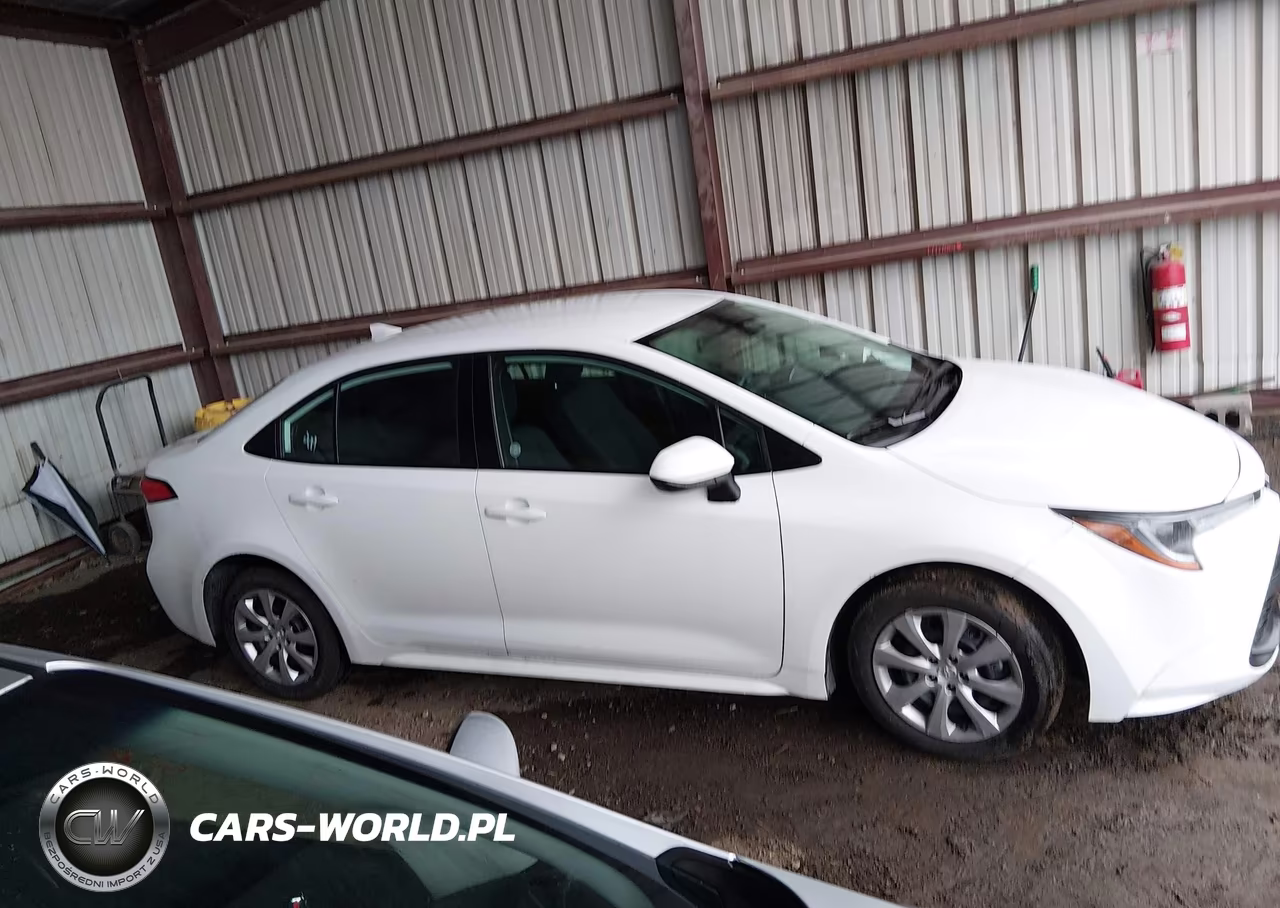 2026 Toyota Corolla Le VIN:5YFB4MDE7TP413358 - 13