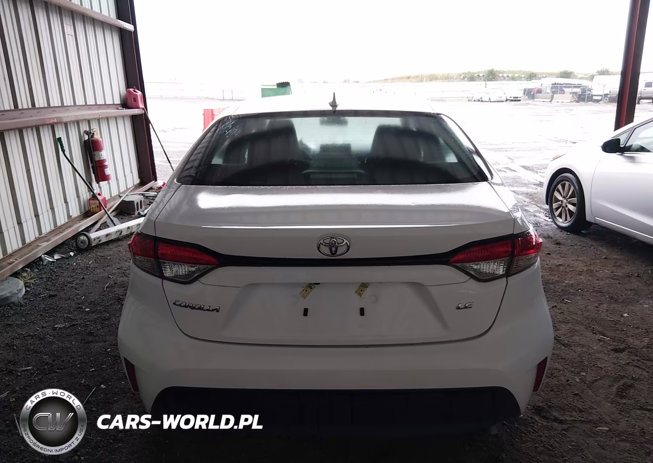 2026 Toyota Corolla Le VIN:5YFB4MDE7TP413358 - 16