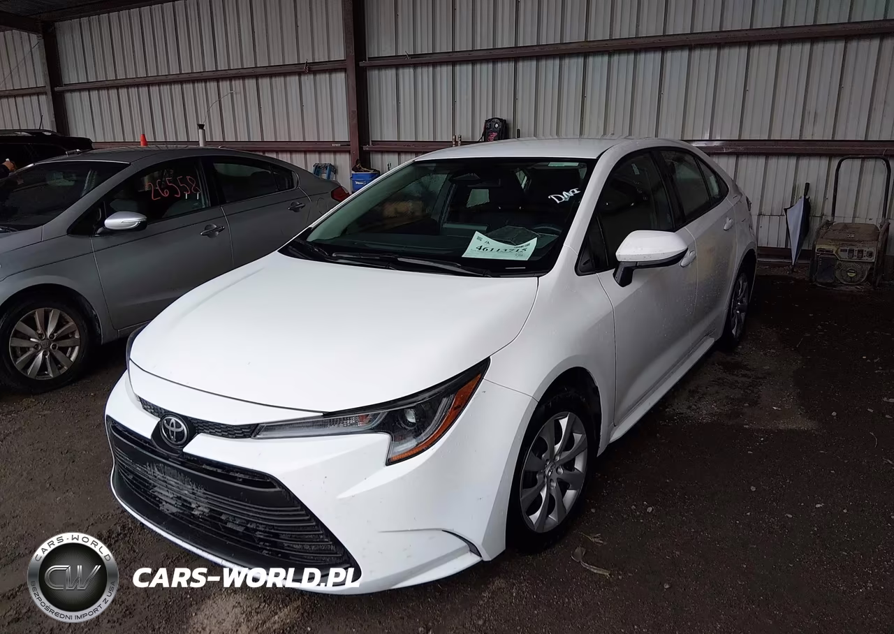 2026 Toyota Corolla Le VIN:5YFB4MDE7TP413358 - 2