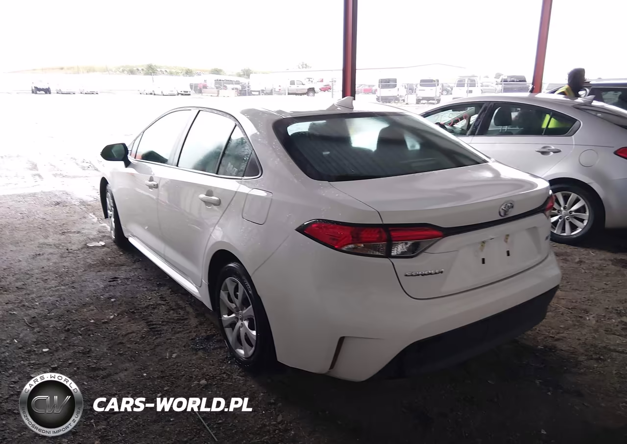 2026 Toyota Corolla Le VIN:5YFB4MDE7TP413358 - 3