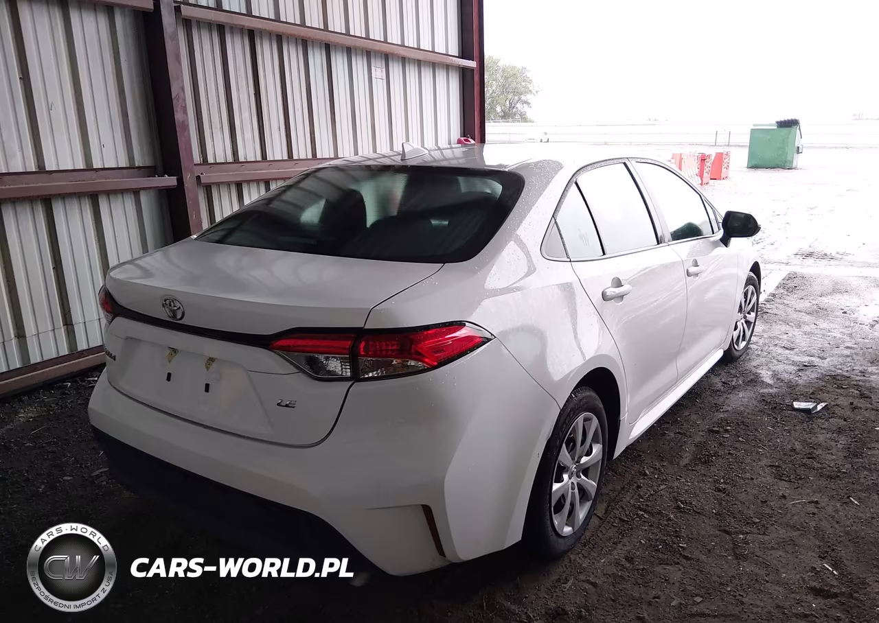 2026 Toyota Corolla Le VIN:5YFB4MDE7TP413358 - 4