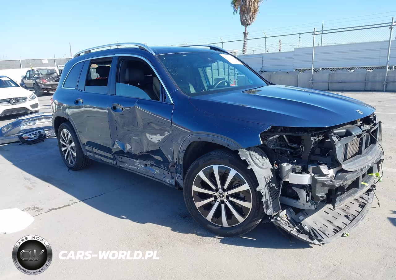 2022 Mercedes-Benz Glb 250 VIN:W1N4M4GB3NW187946 - 1