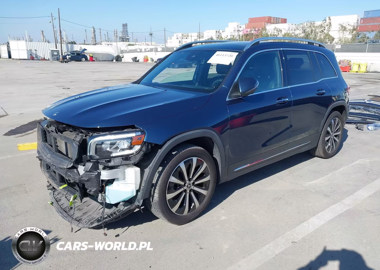 2022 Mercedes-Benz Glb 250 VIN:W1N4M4GB3NW187946 - 2