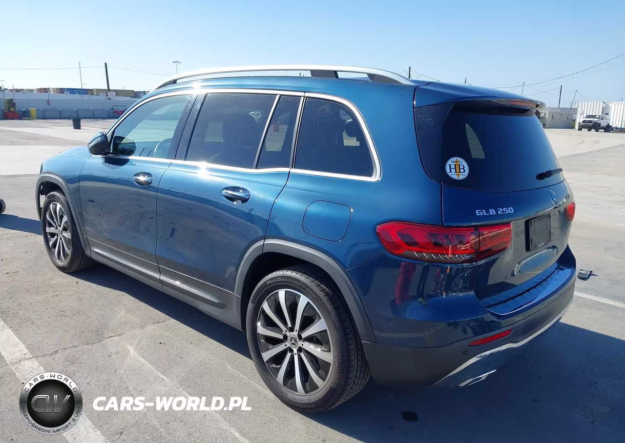 2022 Mercedes-Benz Glb 250 VIN:W1N4M4GB3NW187946 - 3