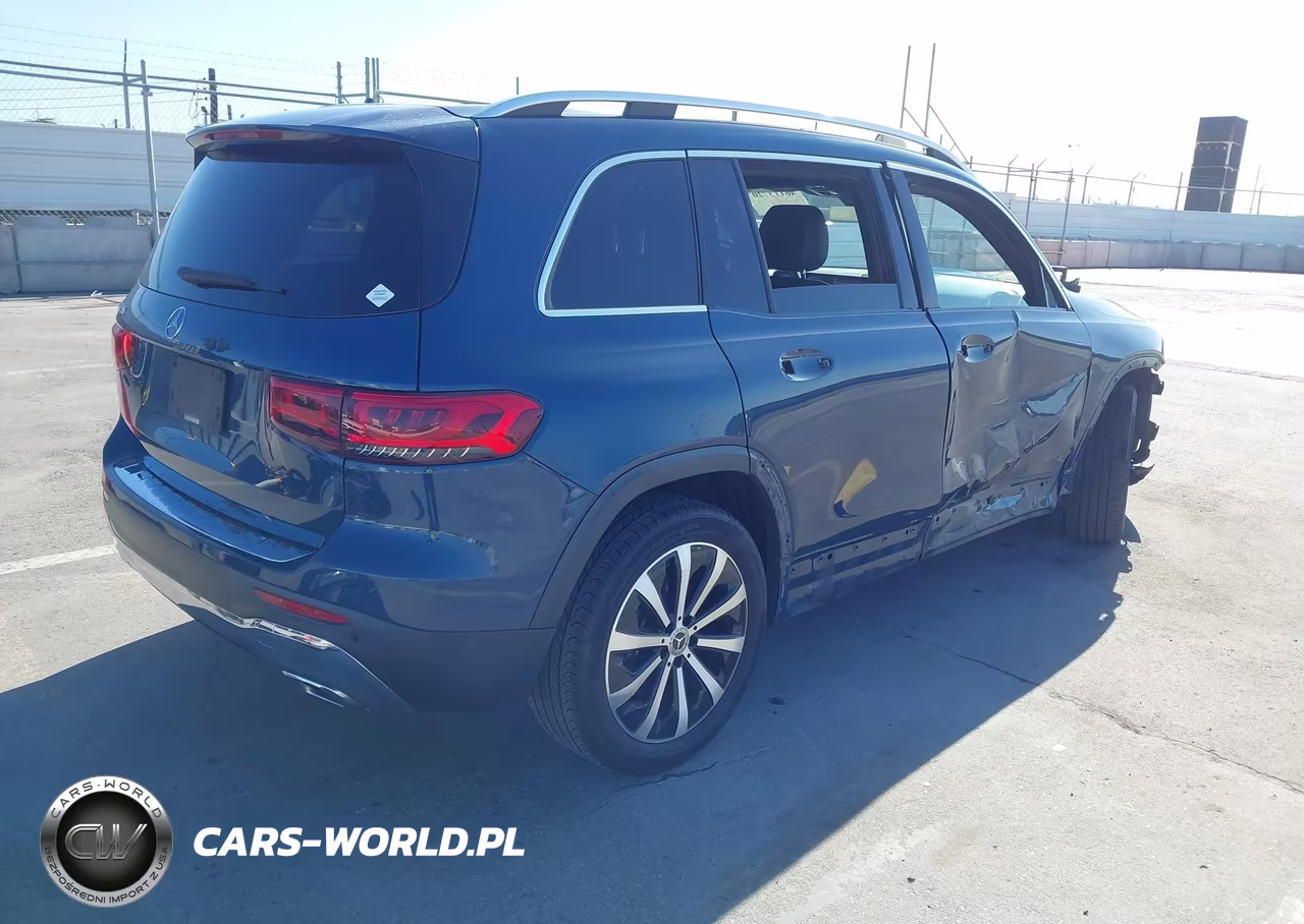 2022 Mercedes-Benz Glb 250 VIN:W1N4M4GB3NW187946 - 4