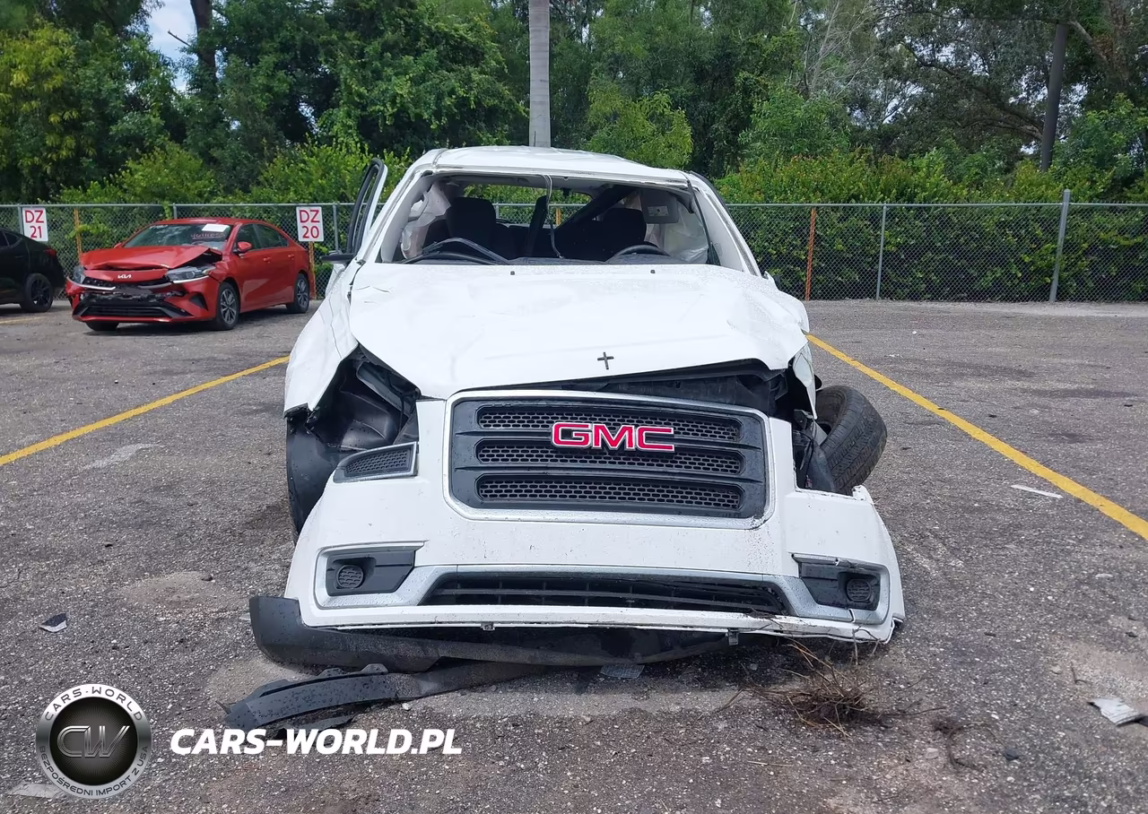 2016 GMC Acadia Sle-1 VIN:1GKKRNED7GJ106316 - 12