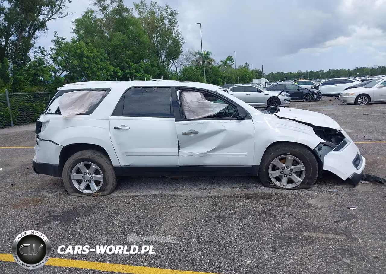 2016 GMC Acadia Sle-1 VIN:1GKKRNED7GJ106316 - 13