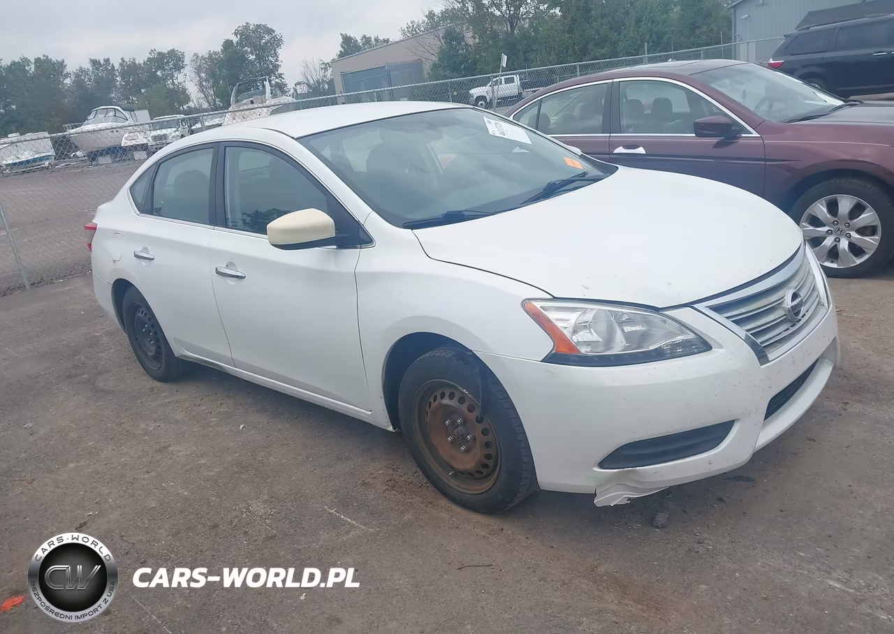 2014 Nissan Sentra Fe+ S-Fe+ Sv-S-Sl-Sr-Sv