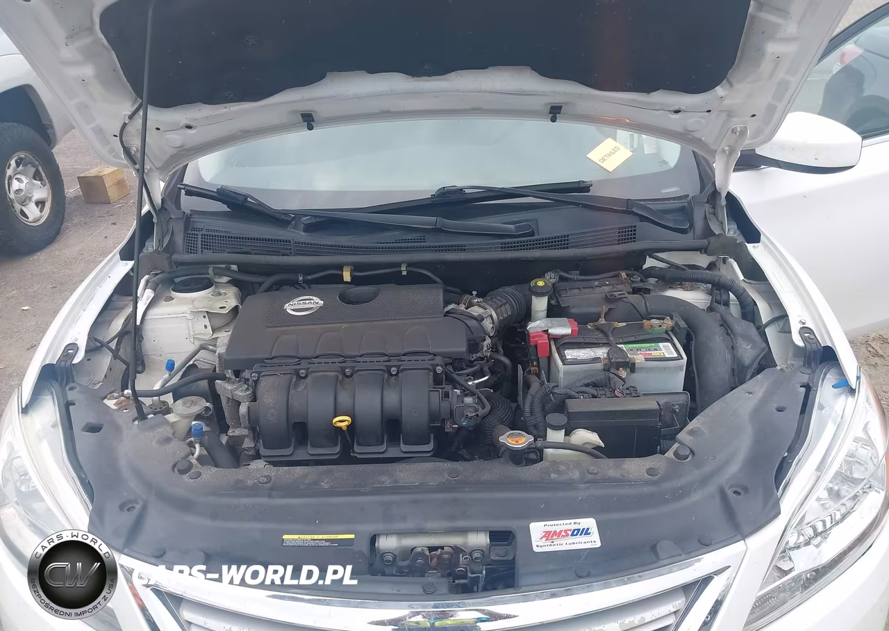 2014 Nissan Sentra Fe+ S-Fe+ Sv-S-Sl-Sr-Sv VIN:3N1AB7AP5EY260493 - 10