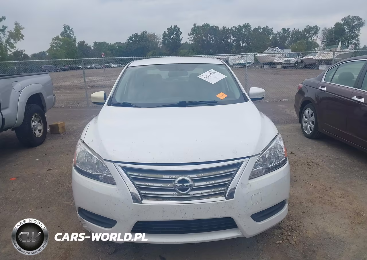 2014 Nissan Sentra Fe+ S-Fe+ Sv-S-Sl-Sr-Sv VIN:3N1AB7AP5EY260493 - 12