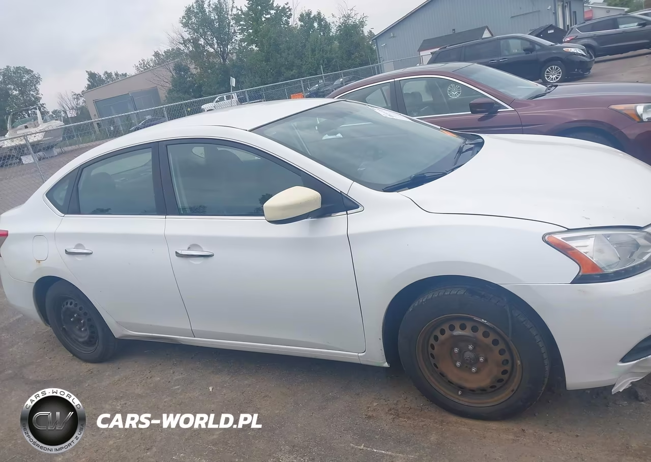 2014 Nissan Sentra Fe+ S-Fe+ Sv-S-Sl-Sr-Sv VIN:3N1AB7AP5EY260493 - 13