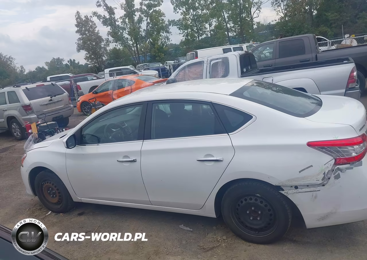 2014 Nissan Sentra Fe+ S-Fe+ Sv-S-Sl-Sr-Sv VIN:3N1AB7AP5EY260493 - 14