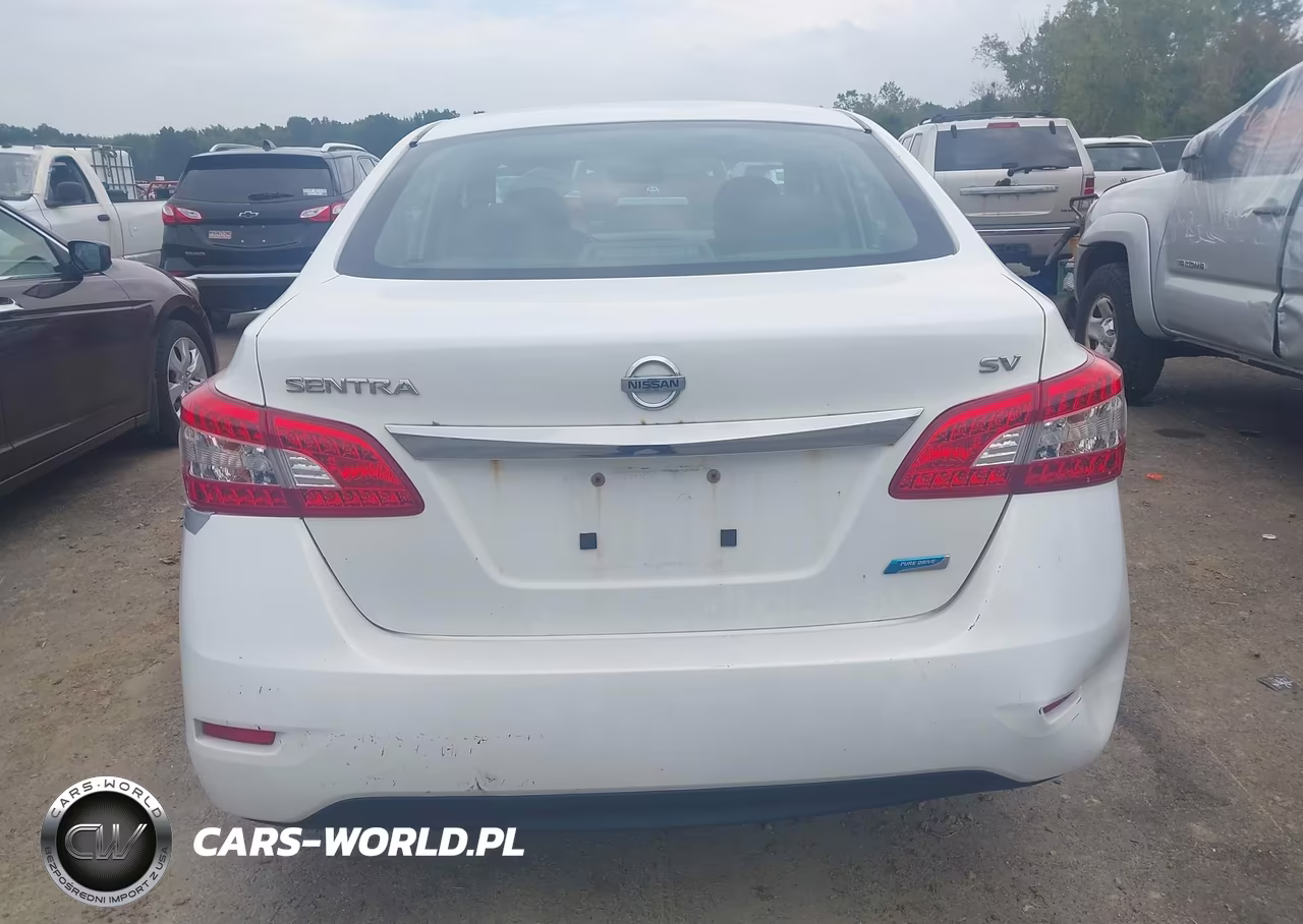 2014 Nissan Sentra Fe+ S-Fe+ Sv-S-Sl-Sr-Sv VIN:3N1AB7AP5EY260493 - 16